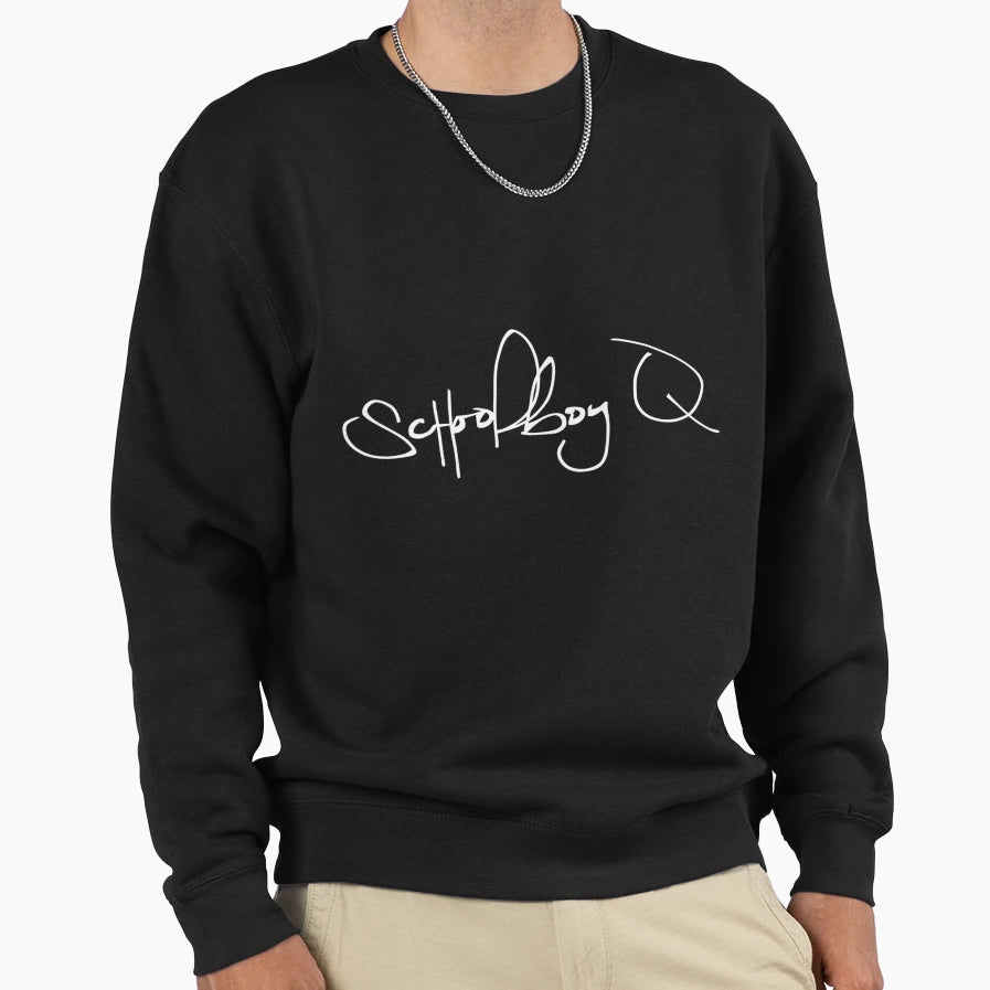 Schoolboy Q Schoolboy Q Logo Sweatshirt - Unique Graphic Men Women - T-Shirt, Sweatshirt, Hoodie