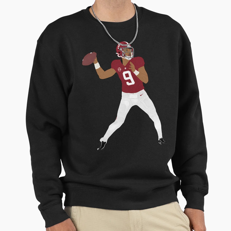 Bryce Young Sweatshirt - Aesthetic Graphic Men Women - T-Shirt, Sweatshirt, Hoodie