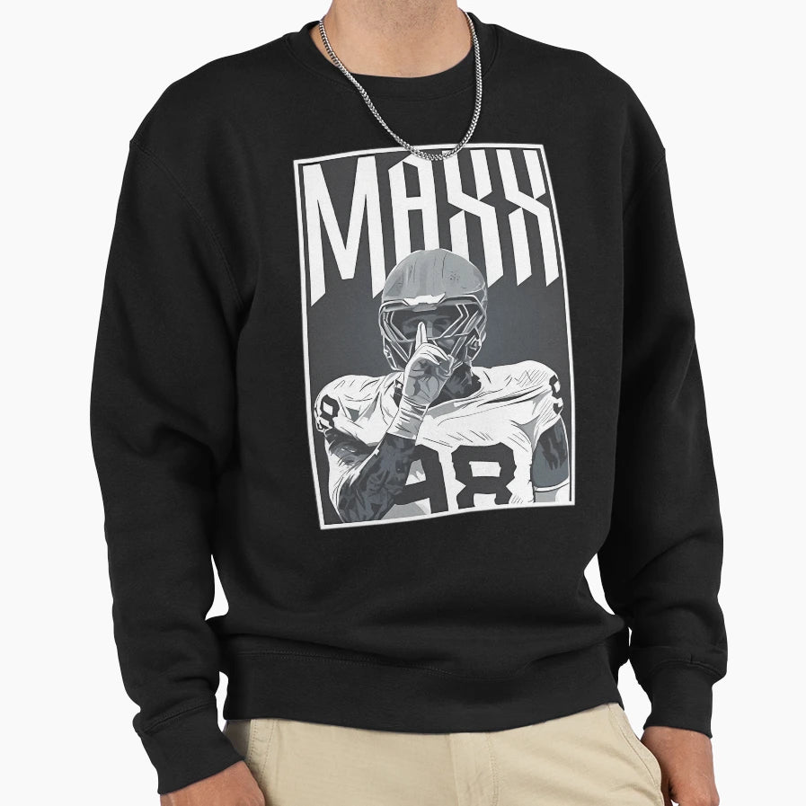 MC Shhh Celebration Sweatshirt - Custom Art Print for Adults - T-Shirt, Sweatshirt, Hoodie