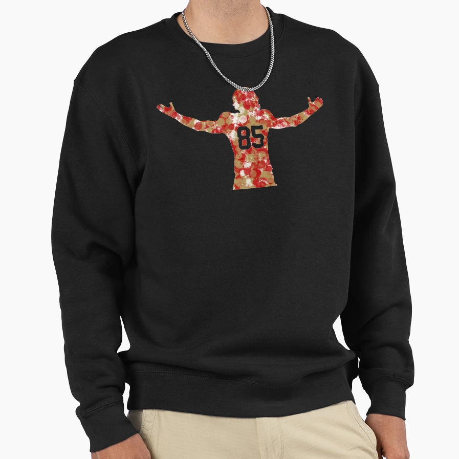 Splatter Kittle Sweatshirt - Unique Graphic Unisex - T-Shirt, Sweatshirt, Hoodie