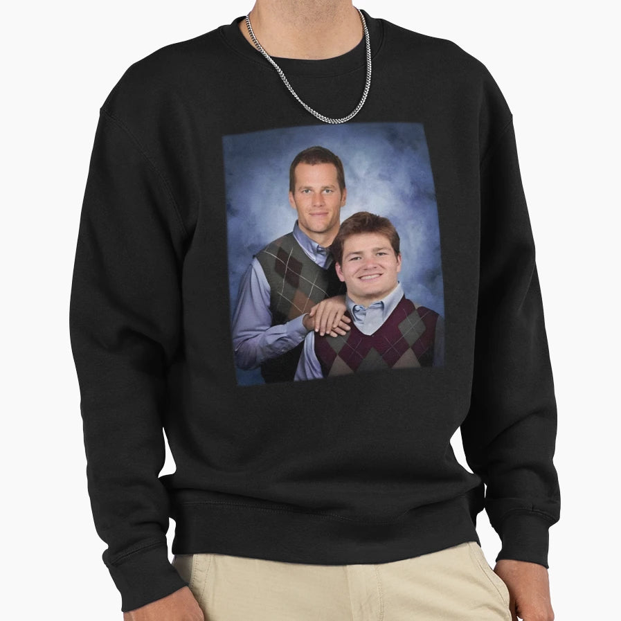 Pbrady Maye Step Brothers Sweatshirt - Aesthetic Graphic Men Women - T-Shirt, Sweatshirt, Hoodie
