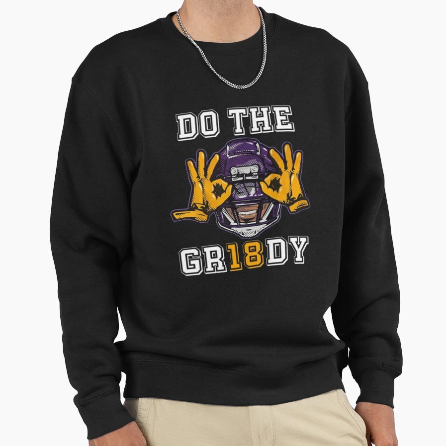 Griddy Duo Sweatshirt - Casual Everyday Wear for Adults - T-Shirt, Sweatshirt, Hoodie