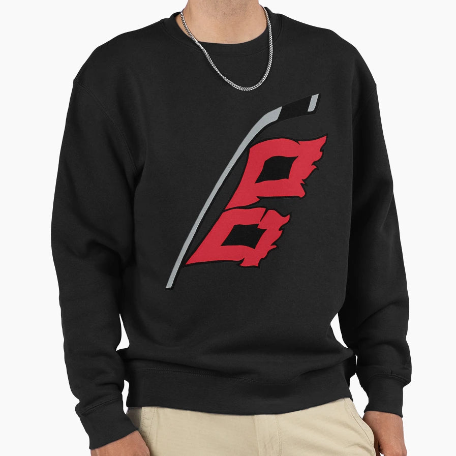Carolina Hurricanes Alternative Logo Sweatshirt - Trendy Graphic for Adults - T-Shirt, Sweatshirt, Hoodie
