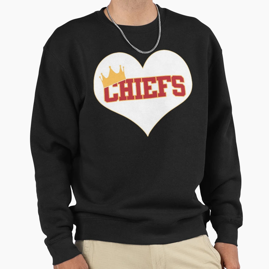 Chiefs Sweatshirt - Unique Graphic Unisex - T-Shirt, Sweatshirt, Hoodie
