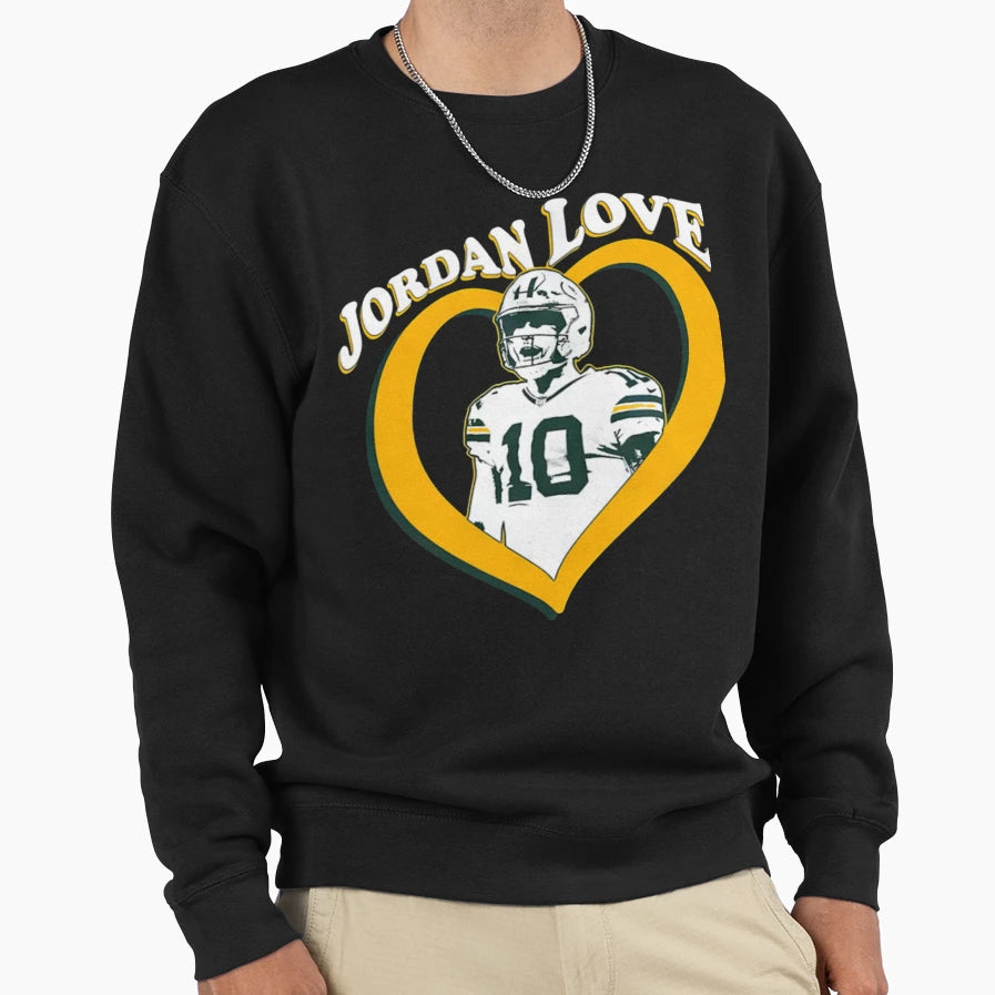 Art Green Bay Packers Sweatshirt - Graphic Print for Adults - T-Shirt, Sweatshirt, Hoodie