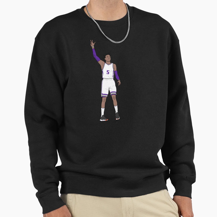 Aaron Three Points Sweatshirt - Graphic Print Men Women - T-Shirt, Sweatshirt, Hoodie