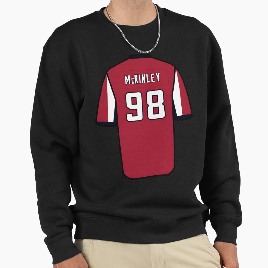 Takkarist Mckinley Jersey Sweatshirt - Trendy Graphic for Adults - T-Shirt, Sweatshirt, Hoodie