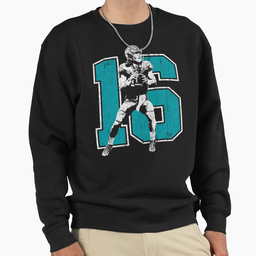 Trevor Lawrence Sweatshirt - Custom Art Print for Adults - T-Shirt, Sweatshirt, Hoodie
