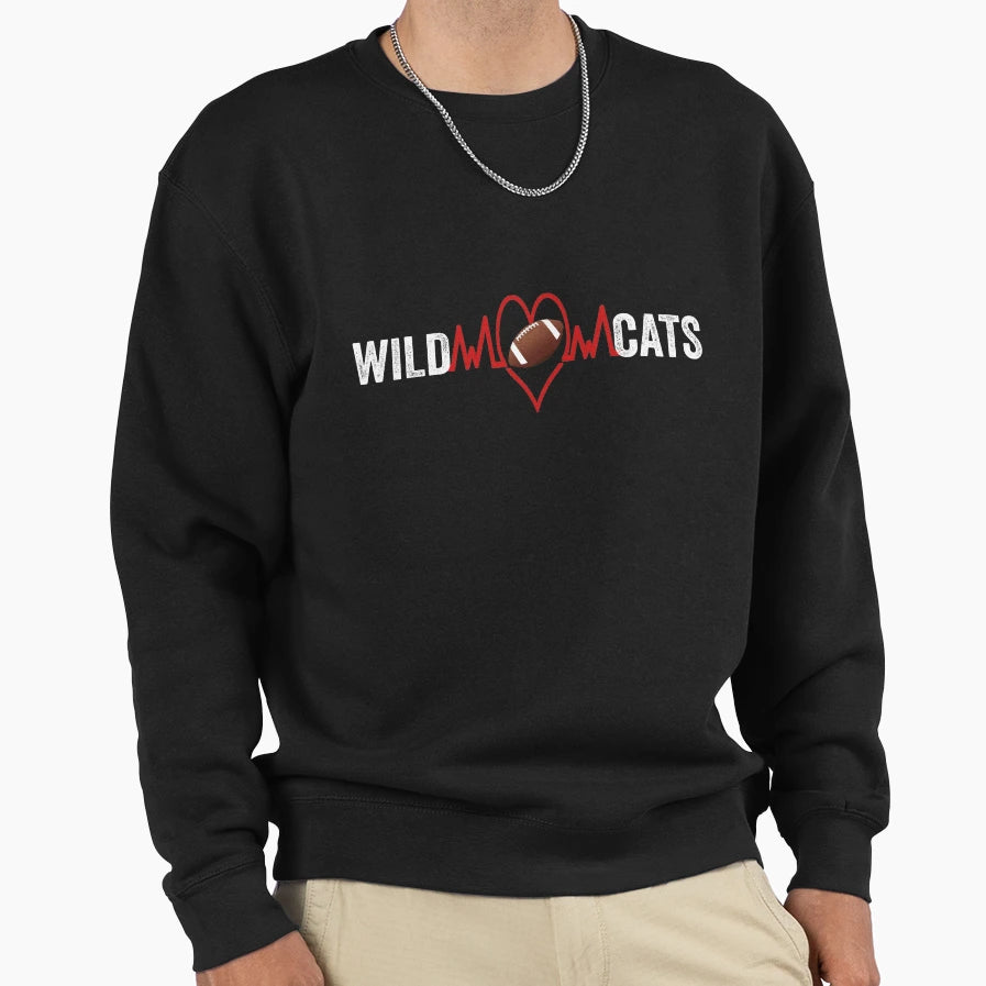 Kentucky Football Sweatshirt - Custom Art Print Unisex - T-Shirt, Sweatshirt, Hoodie