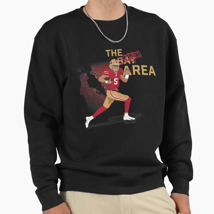 Trey Area Sweatshirt - Unique Graphic Men Women - T-Shirt, Sweatshirt, Hoodie
