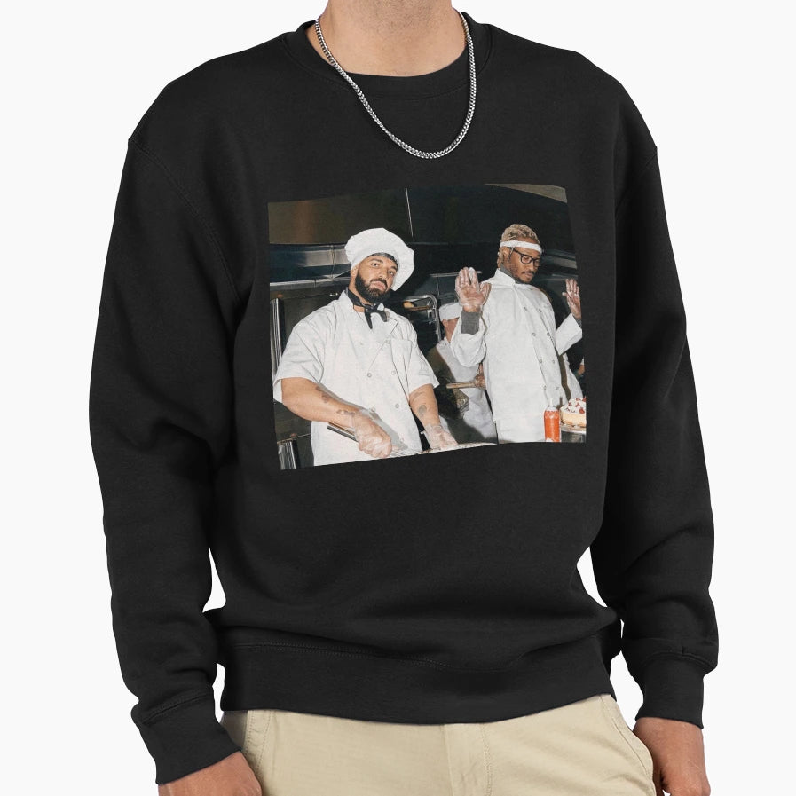 Drake And Future Life Is Good Sweatshirt - Streetwear Style for Adults - T-Shirt, Sweatshirt, Hoodie