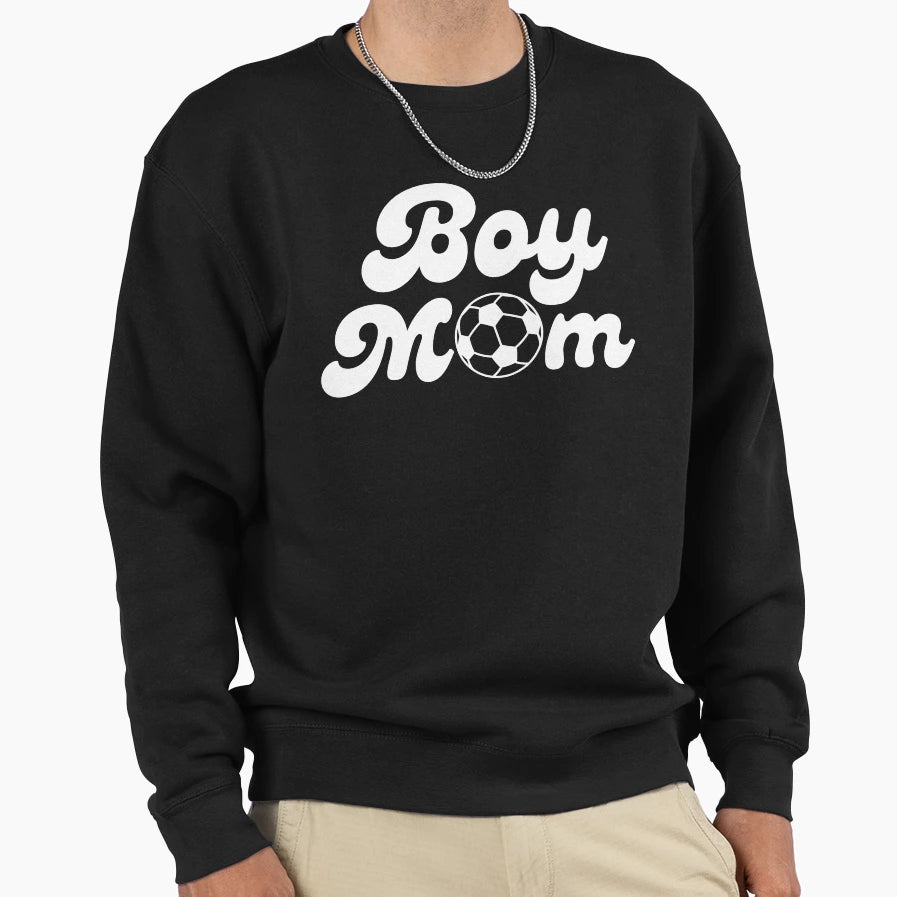 Mom Mom Sweatshirt - Casual Everyday Wear Unisex - T-Shirt, Sweatshirt, Hoodie