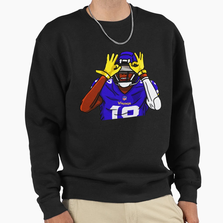 Griddy Duo JJ Fanart T-Shirt - Graphic Print for Adults - T-Shirt, Sweatshirt, Hoodie