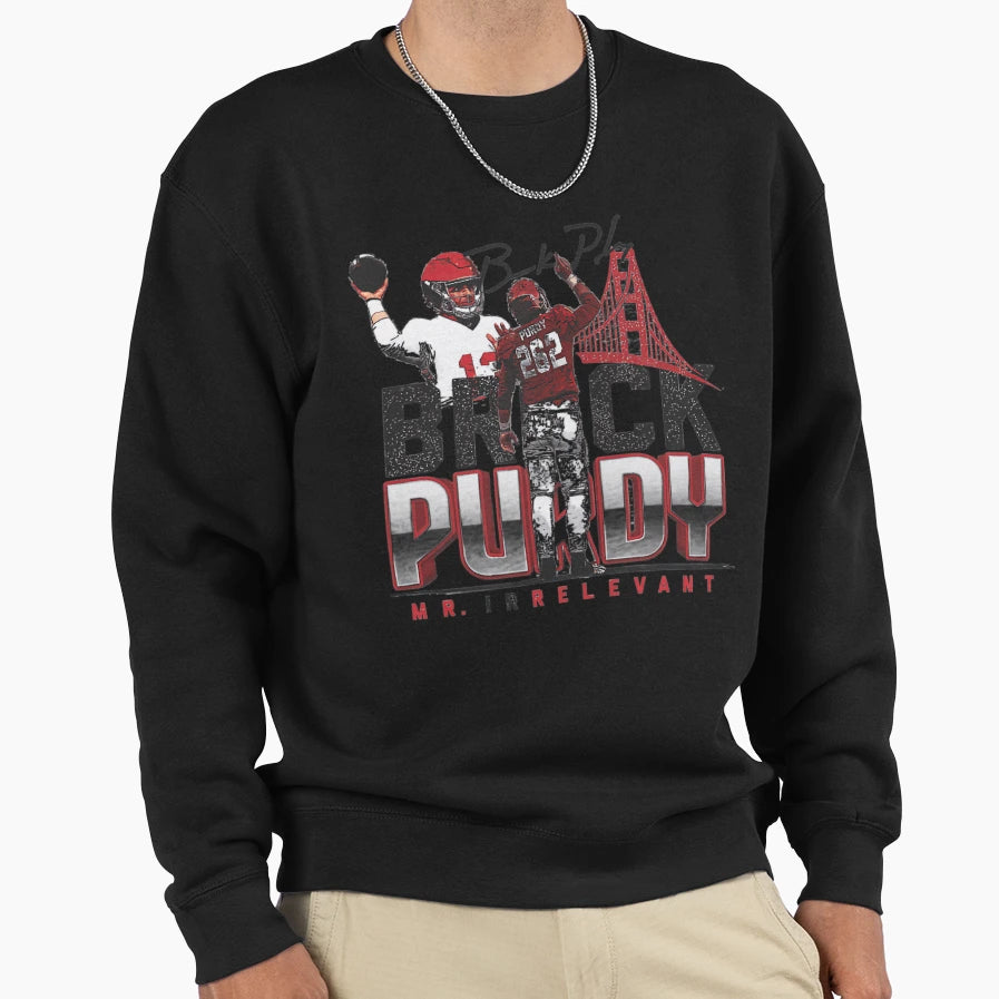 BP San Francisco Mr Relevant Sweatshirt - Fun Novelty Design Men Women - T-Shirt, Sweatshirt, Hoodie