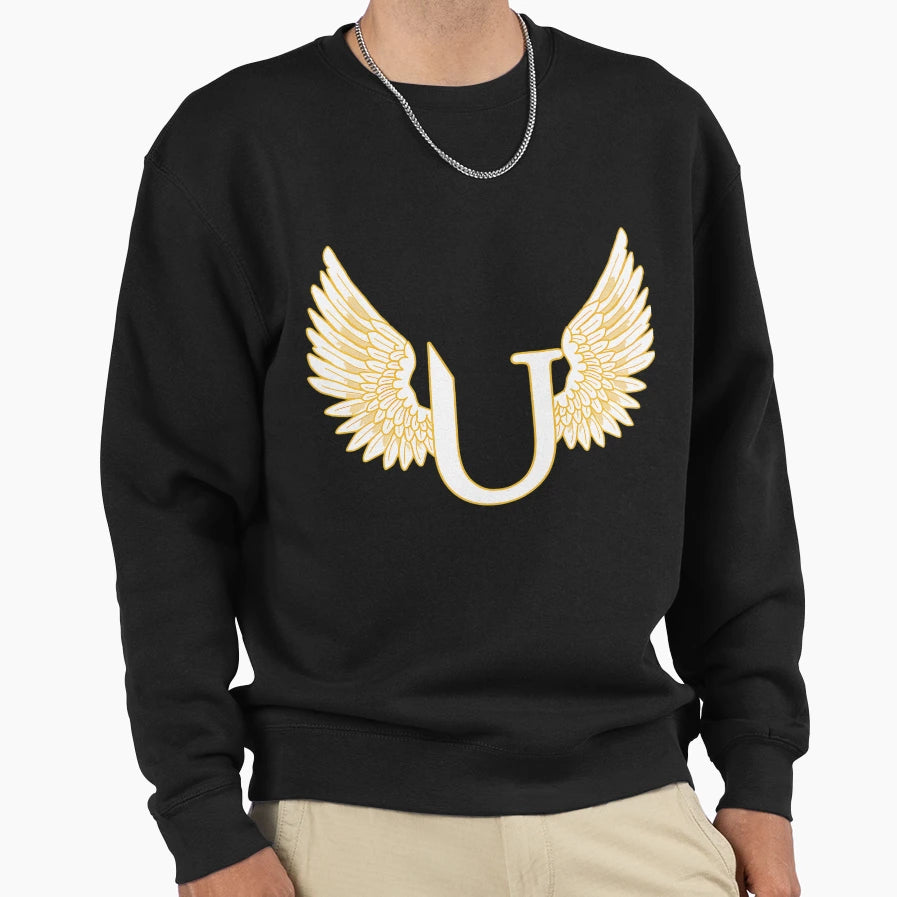 U Angel Sweatshirt - Unique Graphic Men Women - T-Shirt, Sweatshirt, Hoodie
