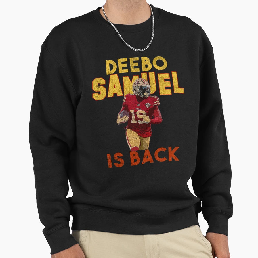 DS Is Back Sweatshirt - Casual Everyday Wear Men Women - T-Shirt, Sweatshirt, Hoodie