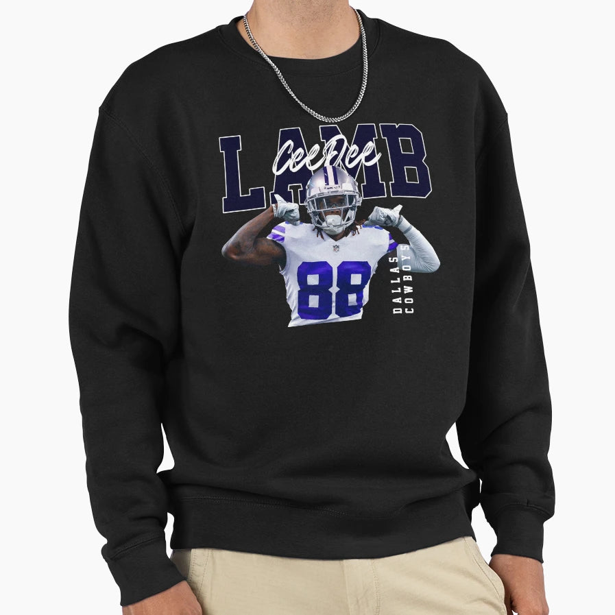 CL Dallascowboys Football Players Sweatshirt - Graphic Print for Adults - T-Shirt, Sweatshirt, Hoodie
