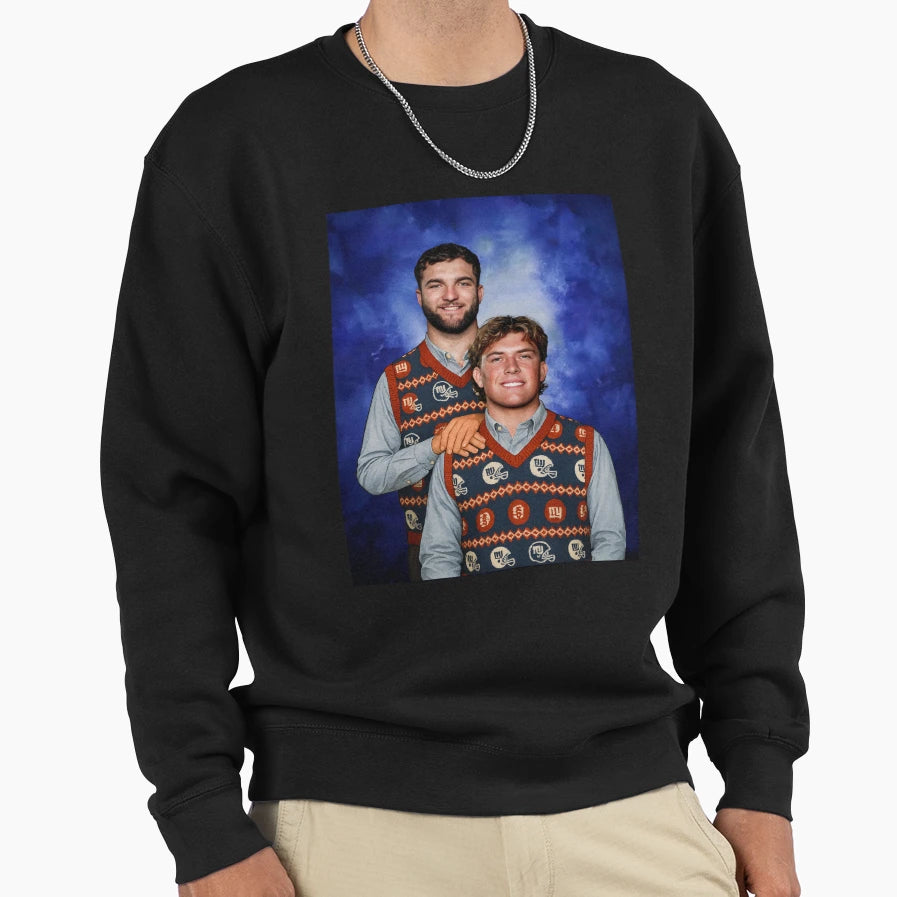 Jaxson Dart Cam Skattebo New York T-Shirt - Graphic Print for Adults - T-Shirt, Sweatshirt, Hoodie