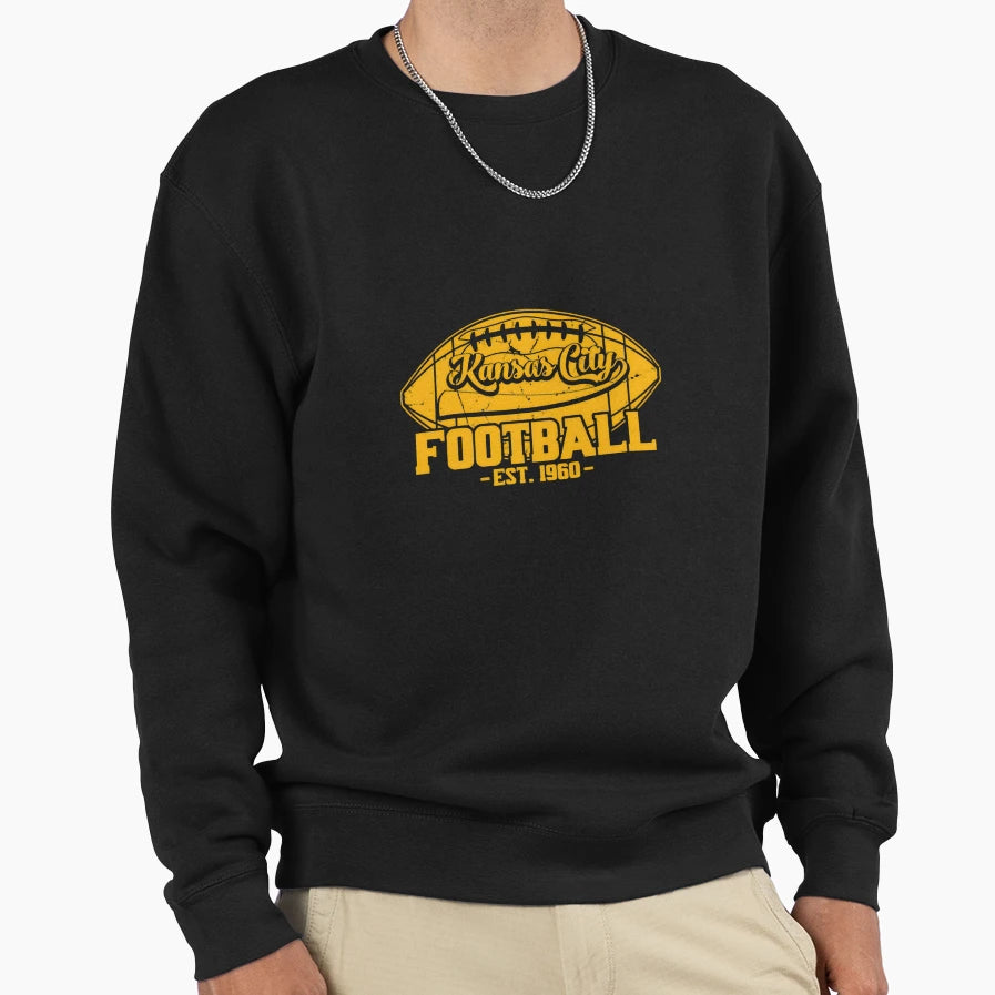 Kansas City Chiefs Sweatshirt - Unique Graphic Unisex - T-Shirt, Sweatshirt, Hoodie