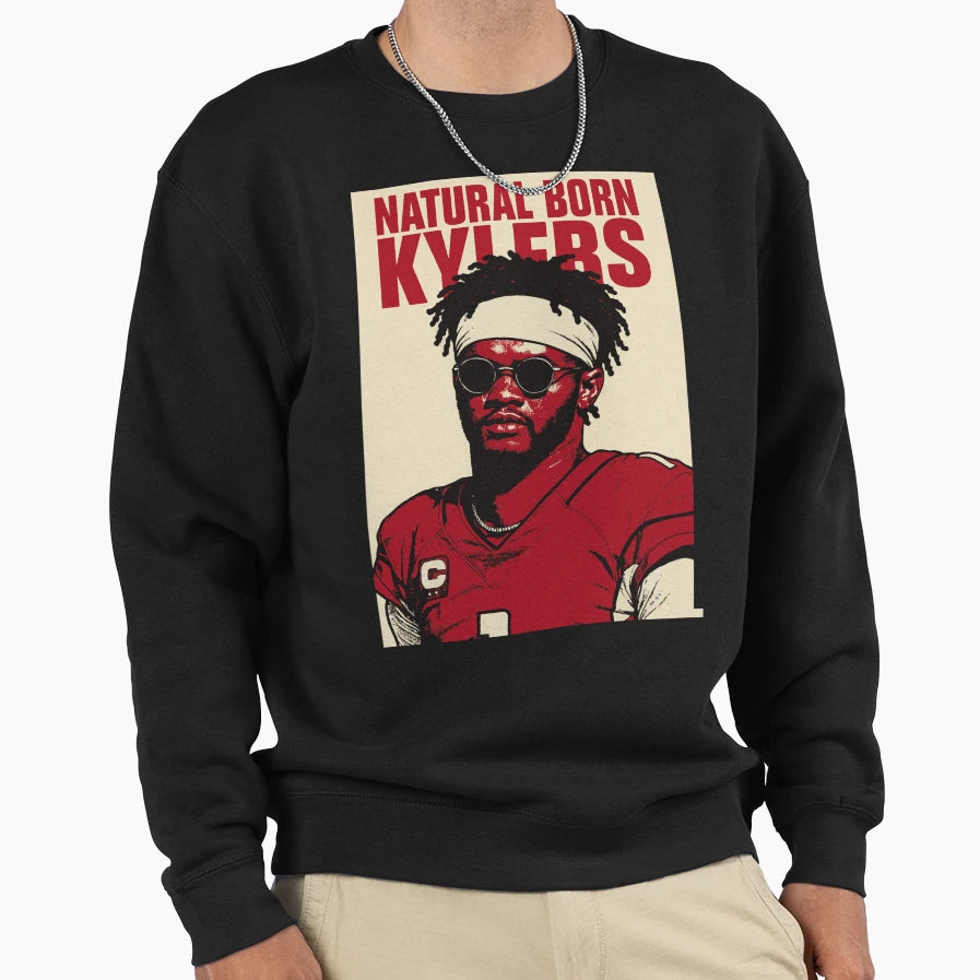 Natural Born Killer Kyler Murray Sweatshirt - Fun Novelty Design Unisex - T-Shirt, Sweatshirt, Hoodie