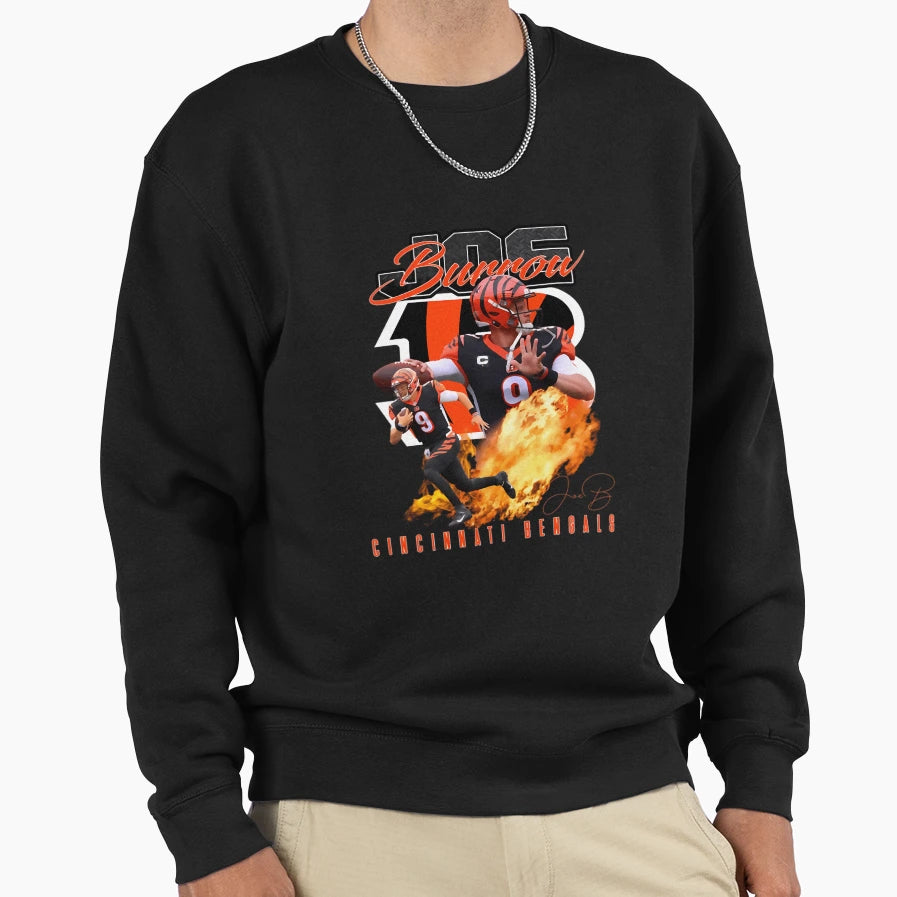 Championship Quarterback Player Sweatshirt - Trendy Graphic for Adults - T-Shirt, Sweatshirt, Hoodie