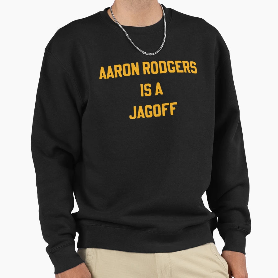 AR Is Jagoff Sweatshirt - Minimalist Print Unisex - T-Shirt, Sweatshirt, Hoodie