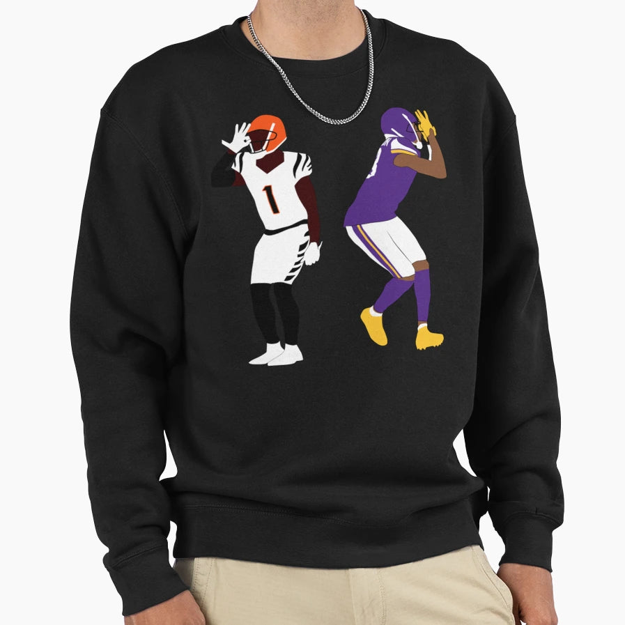 Griddy Sweatshirt - Trendy Graphic Men Women - T-Shirt, Sweatshirt, Hoodie