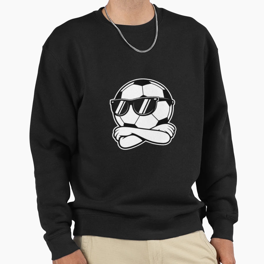 Kicks Soccer Swag Sweatshirt - Minimalist Print Men Women - T-Shirt, Sweatshirt, Hoodie