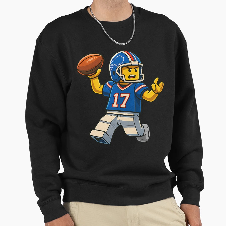 Block Allen Sweatshirt - Novelty Apparel for Adults - T-Shirt, Sweatshirt, Hoodie