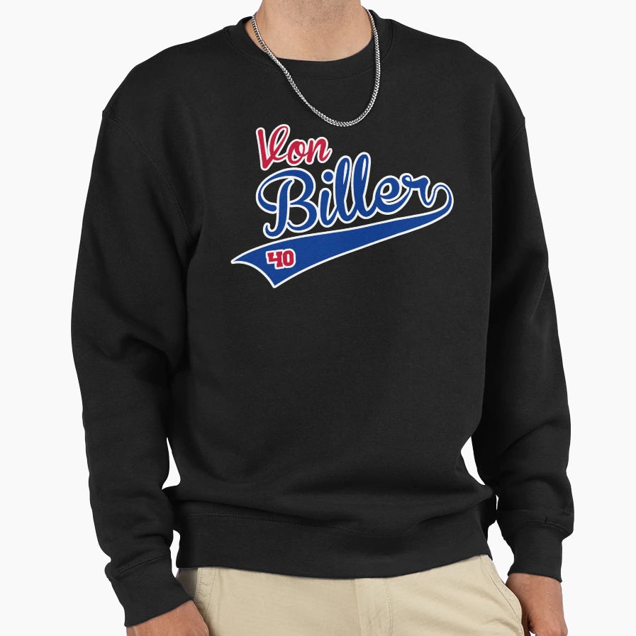 Von Miller Sweatshirt - Minimalist Print Men Women - T-Shirt, Sweatshirt, Hoodie