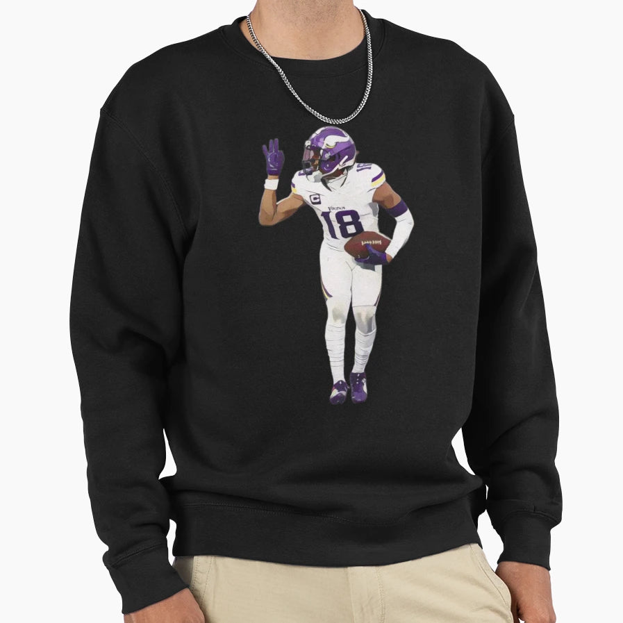 JJ Griddy Mvp Sweatshirt - Trendy Graphic for Adults - T-Shirt, Sweatshirt, Hoodie