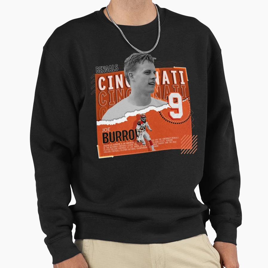 Player Championship 9 Football Sweatshirt - Graphic Print Unisex - T-Shirt, Sweatshirt, Hoodie