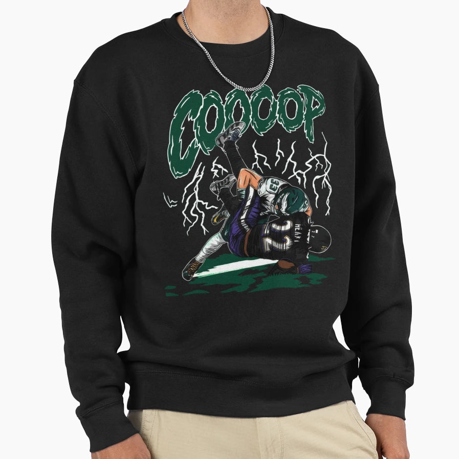 Cooper Sweatshirt - Trendy Graphic for Adults - T-Shirt, Sweatshirt, Hoodie