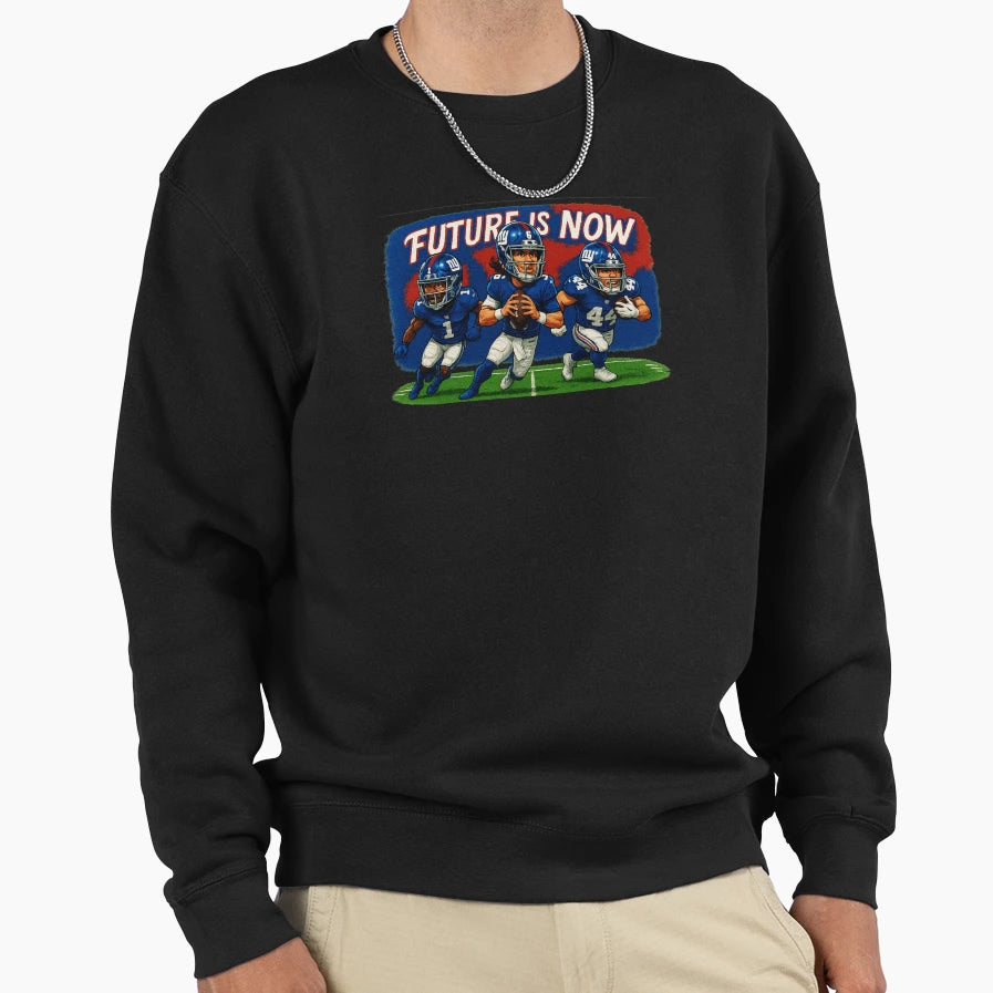 Giants Trio Jaxson Dart Malik Sweatshirt - Minimalist Print for Adults - T-Shirt, Sweatshirt, Hoodie