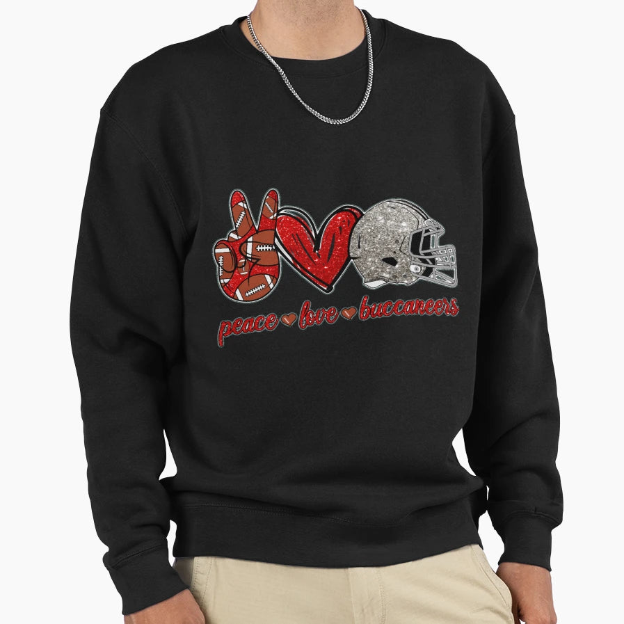 Art Tampa Bay Buccaneers Sweatshirt - Fun Novelty Design for Adults - T-Shirt, Sweatshirt, Hoodie