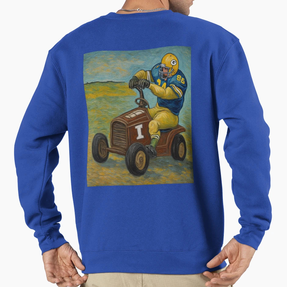 Touchdown Machine Mastering Game Sweatshirt - Minimalist Print for Adults - T-Shirt, Sweatshirt, Hoodie