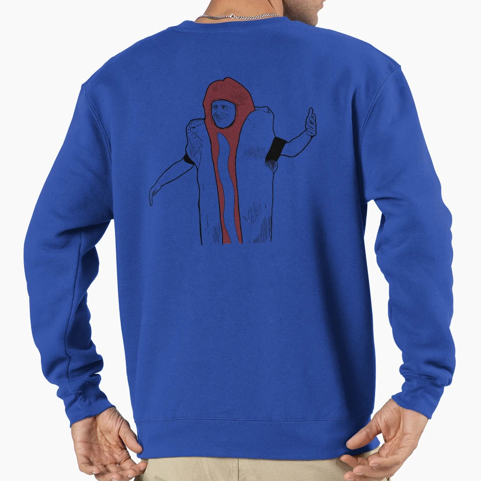 Hot Dog Car Crash I Think You Sweatshirt - Casual Everyday Wear for Adults - T-Shirt, Sweatshirt, Hoodie