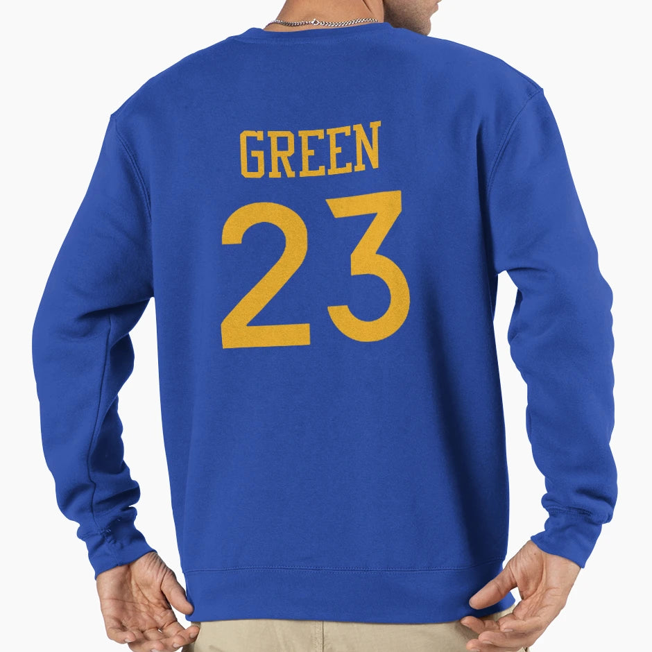 Draymond Green 23 Warriors Sweatshirt - Aesthetic Graphic for Adults - T-Shirt, Sweatshirt, Hoodie