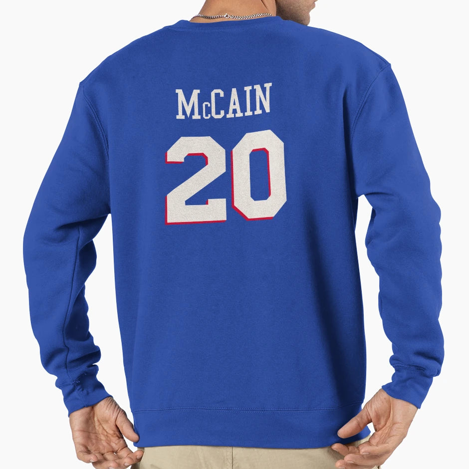 Jared Mccain 20 Sixers Sweatshirt - Graphic Print Unisex - T-Shirt, Sweatshirt, Hoodie
