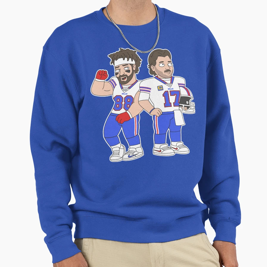 Allen Knox Buffalo Guys Sweatshirt - Custom Art Print Unisex - T-Shirt, Sweatshirt, Hoodie