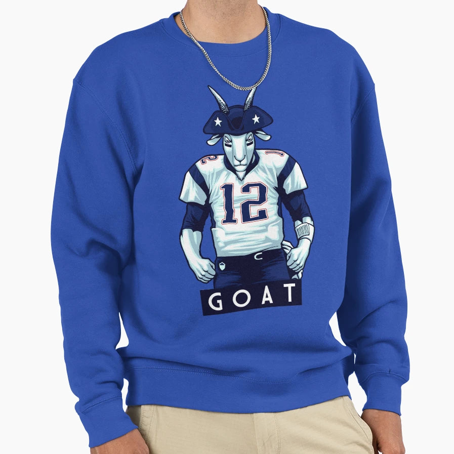 Goat Sweatshirt - Custom Art Print for Adults - T-Shirt, Sweatshirt, Hoodie