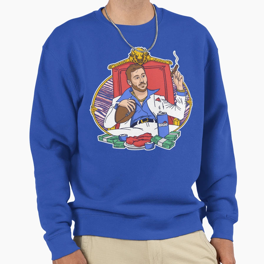 Scarface Buffalo Football Pop Sweatshirt - Casual Everyday Wear for Adults - T-Shirt, Sweatshirt, Hoodie