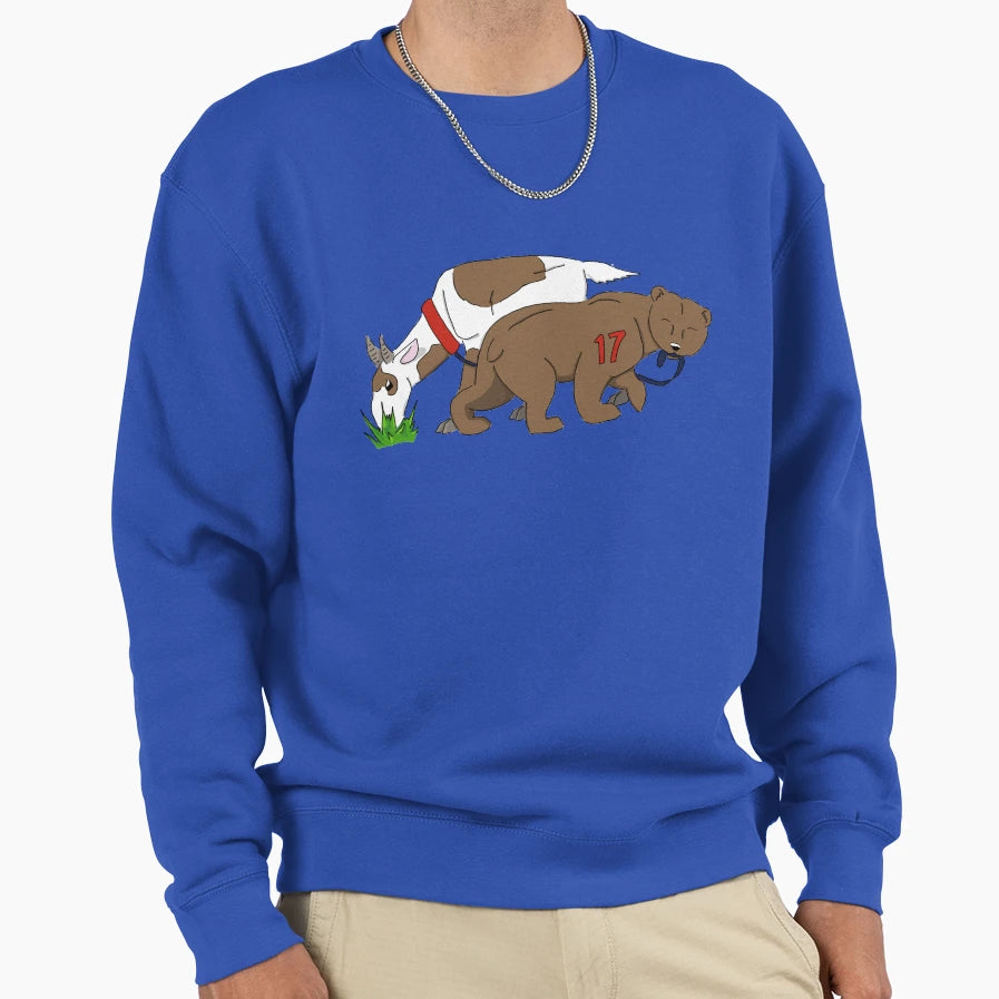Cubs 17 Sweatshirt - Novelty Apparel for Adults - T-Shirt, Sweatshirt, Hoodie