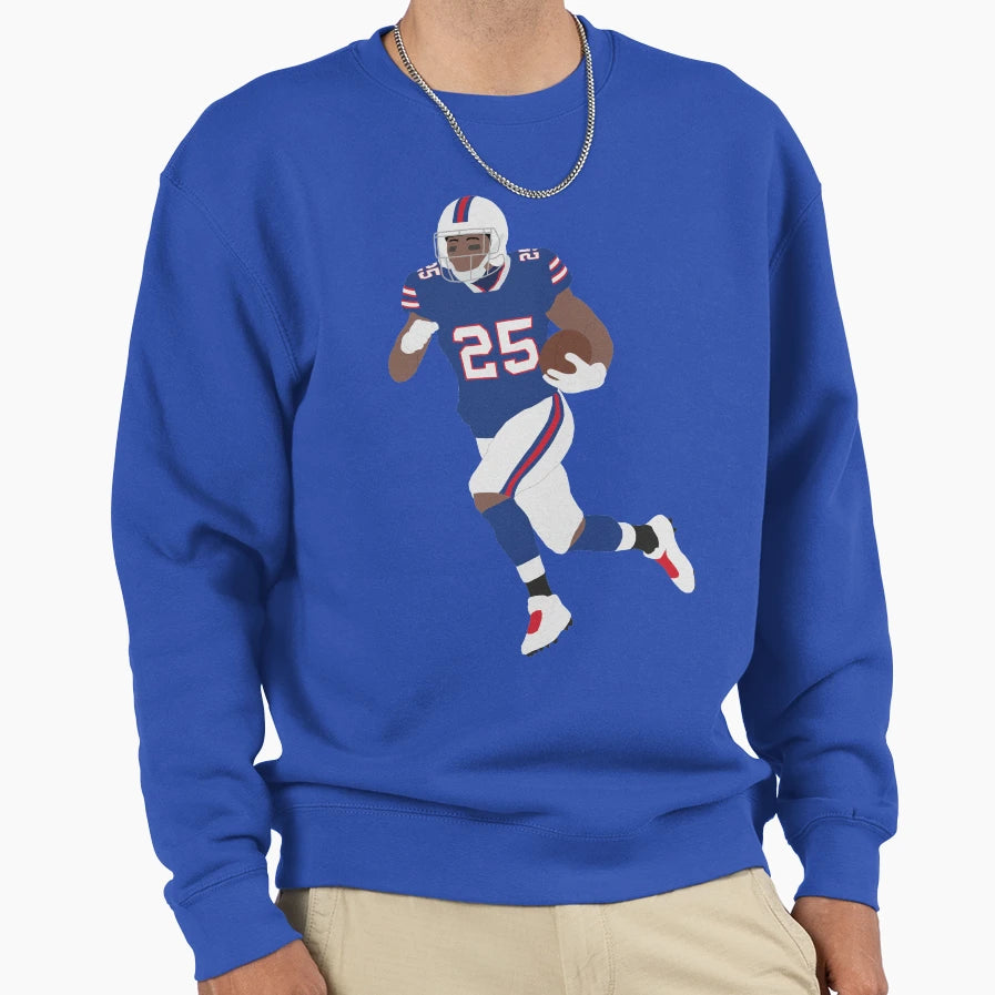 Lesean Mccoy Sweatshirt - Aesthetic Graphic Men Women - T-Shirt, Sweatshirt, Hoodie