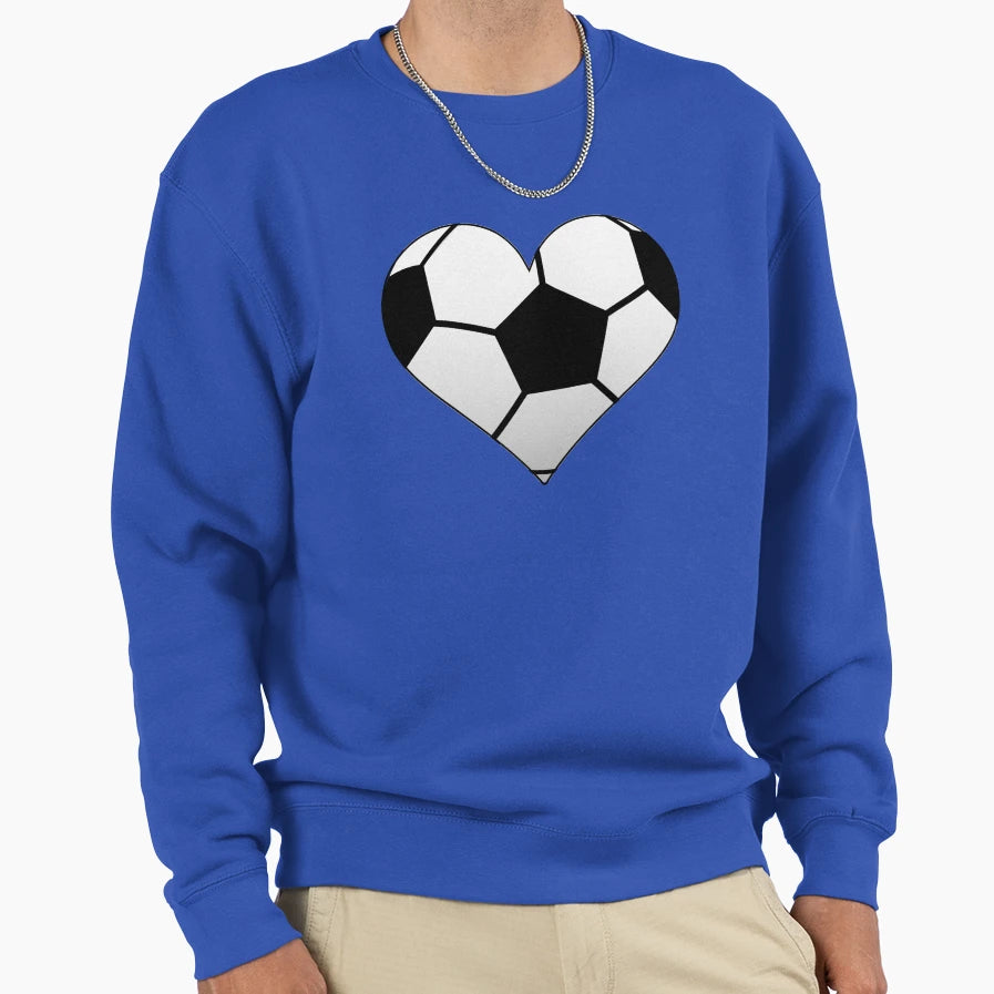 Soccer Is Love Pt2 Sweatshirt - Unique Graphic for Adults - T-Shirt, Sweatshirt, Hoodie