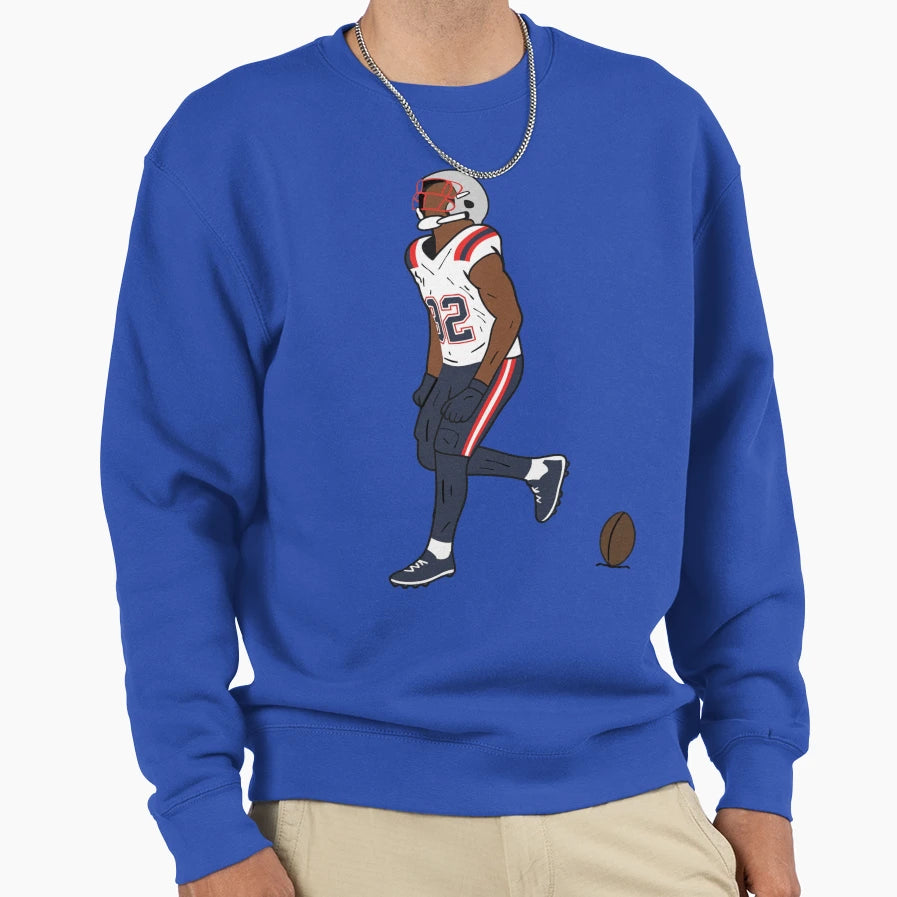 Treveyon Henderson Sweatshirt - Aesthetic Graphic for Adults - T-Shirt, Sweatshirt, Hoodie