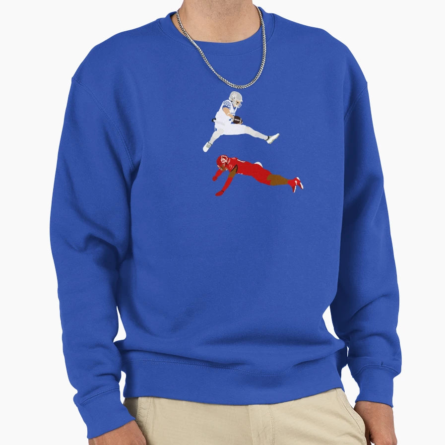 Will Levis Hurdle Sweatshirt - Aesthetic Graphic Unisex - T-Shirt, Sweatshirt, Hoodie