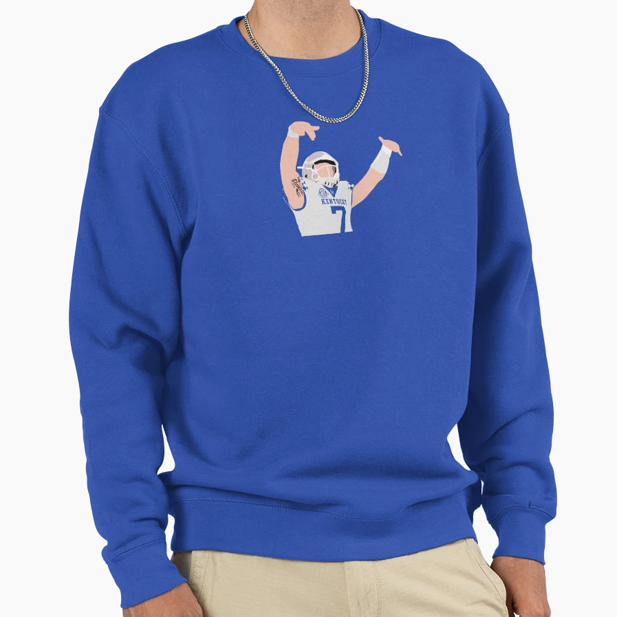 Will Levis Ls Down Sweatshirt - Streetwear Style Unisex - T-Shirt, Sweatshirt, Hoodie