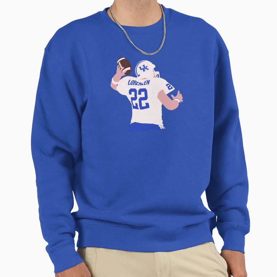 Jared Lorenzen Sweatshirt - Streetwear Style for Adults - T-Shirt, Sweatshirt, Hoodie