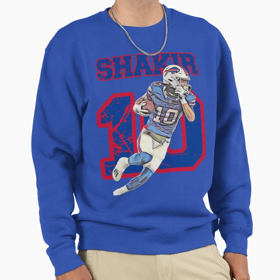 Khalil Shakir Sweatshirt - Novelty Apparel Men Women - T-Shirt, Sweatshirt, Hoodie